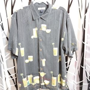 Tommy Bahama Short Sleeve Hawaiian Shirt